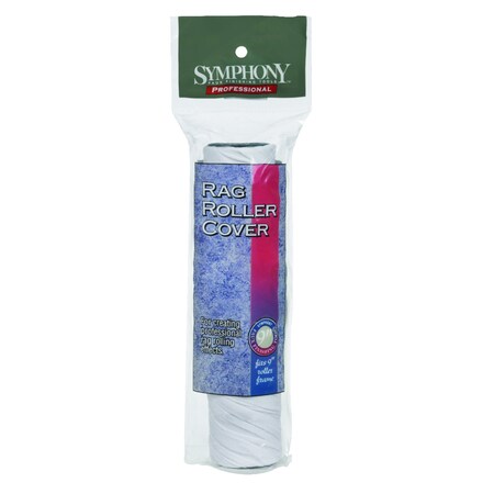 Symphony Purdy Symphony Rag Synthetic Blend 9 in. W Paint Roller Cover 1 pk 503240900